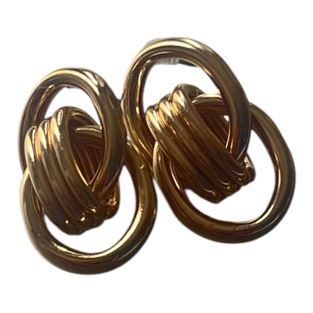 💖5/$10💖 Elegant Gold Knot Earrings